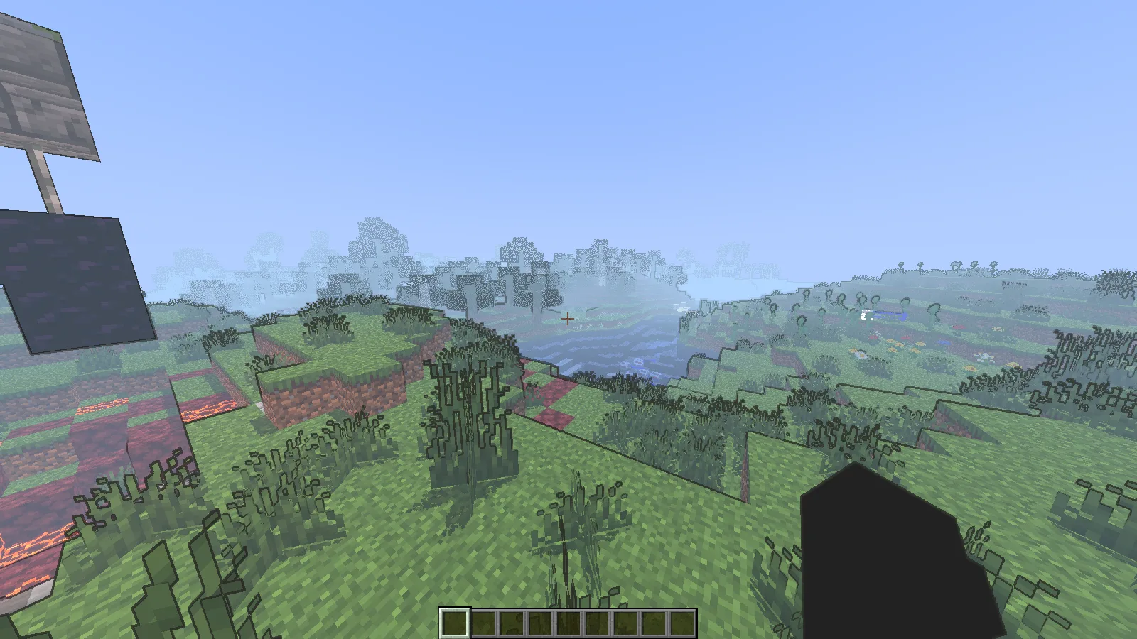 Дневное освещение в шейдер-паке A Sluggy Hike