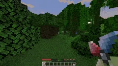 Использование вертушки в моде Everything Pickaxe