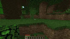 Приготовление и поедание сырого яйца в моде Everything Pickaxe