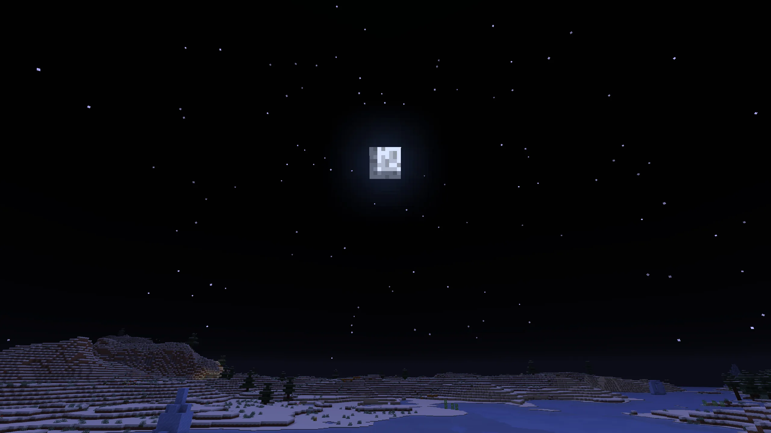 Лучшие звезды в снежном биоме.