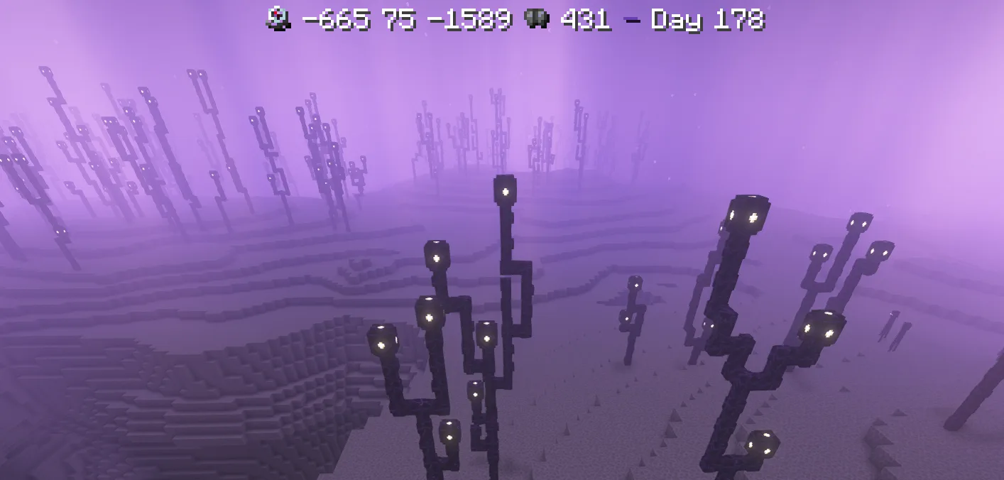 Отображение даты и времени в Энде