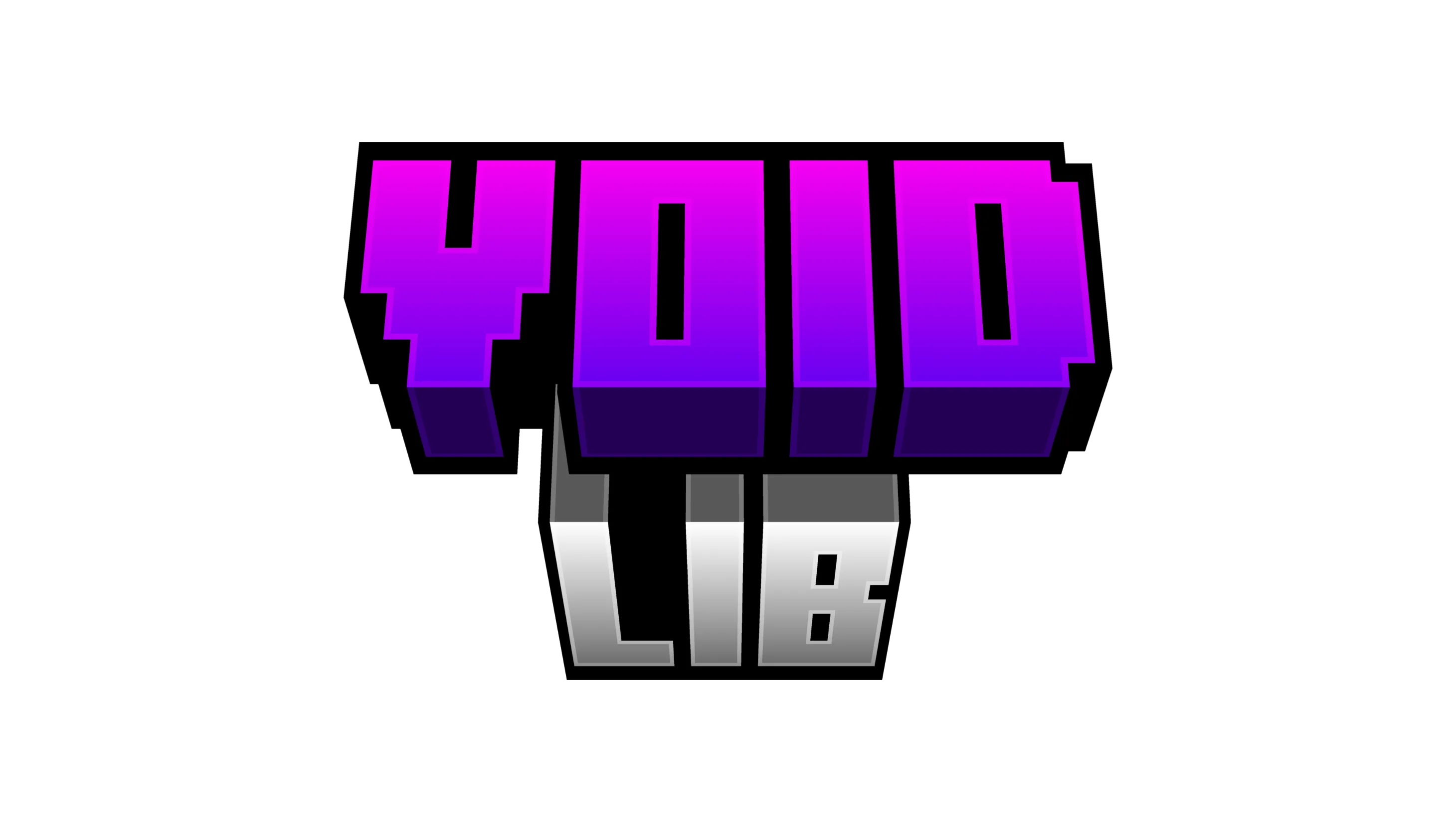 Логотип мода Void Lib.