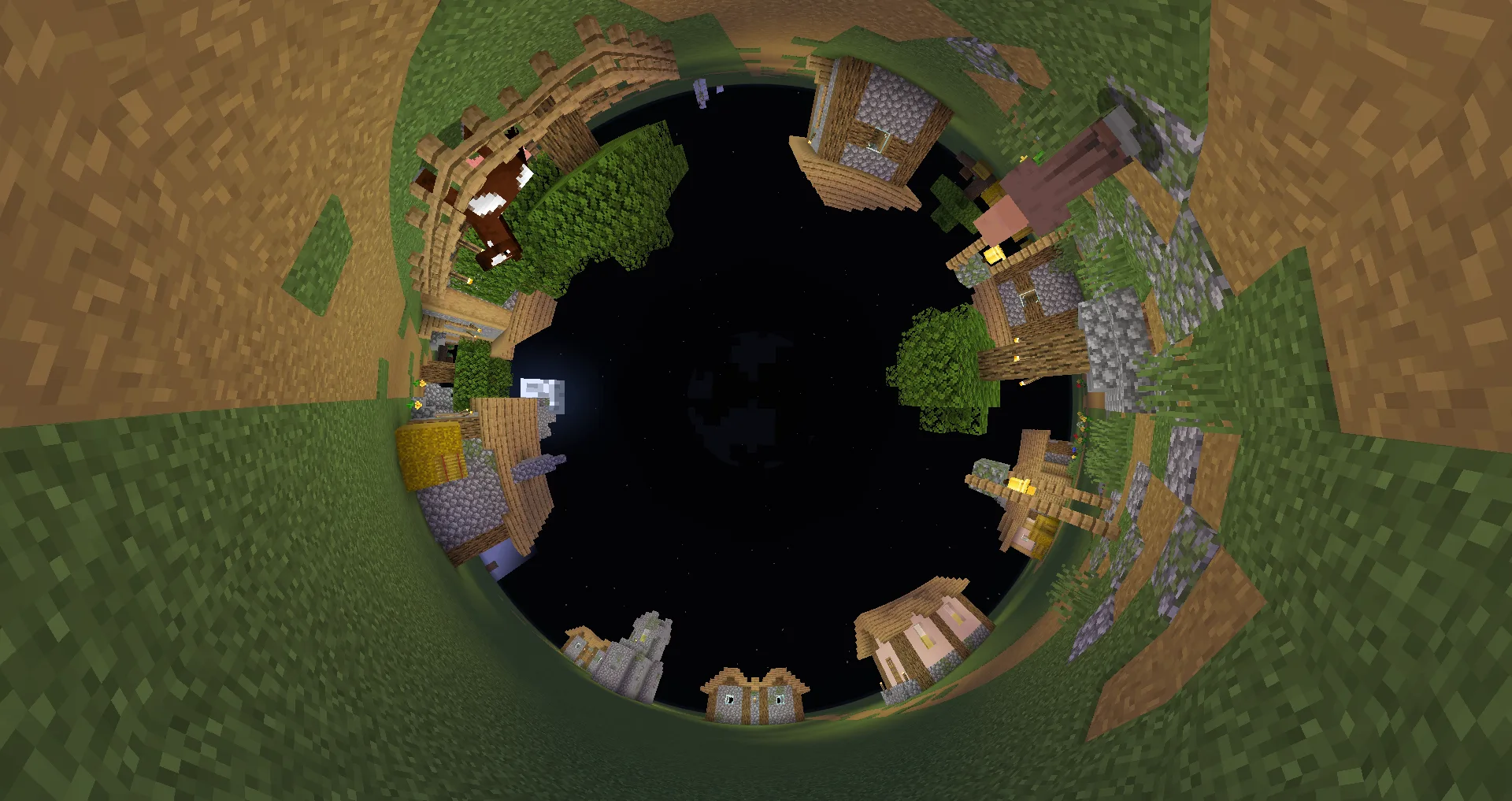 Stereographic Little World в Acid Shaders 1.5