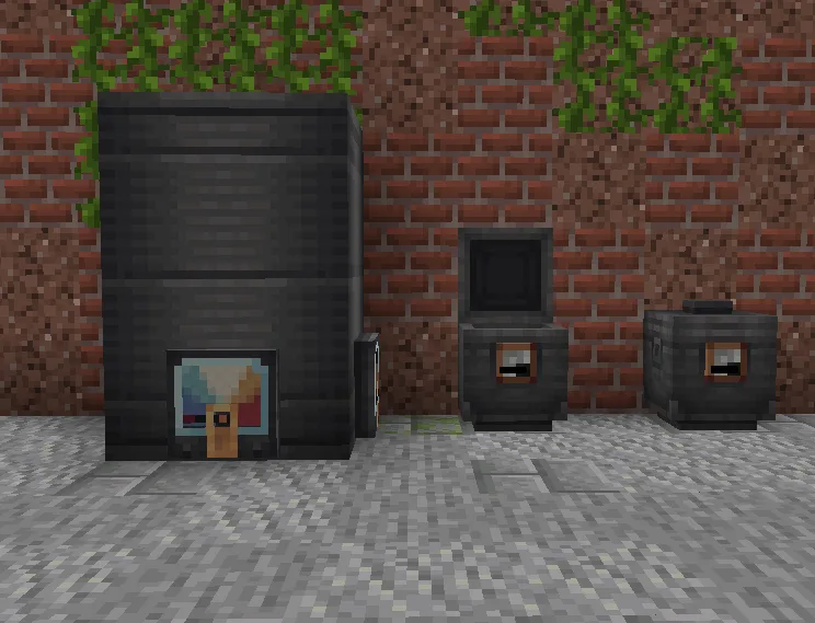 Станции ферментации и обработки в моде Create: Diesel Generators.