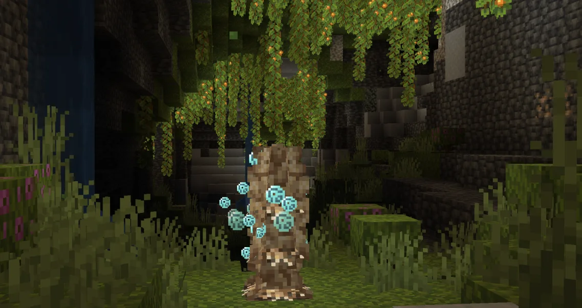 Выращивание уникального экземпляра TARDIS в моде Adventures In Time.