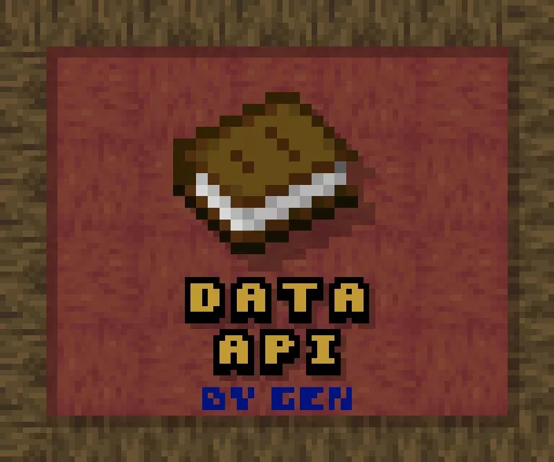 Логотип проекта Data API.