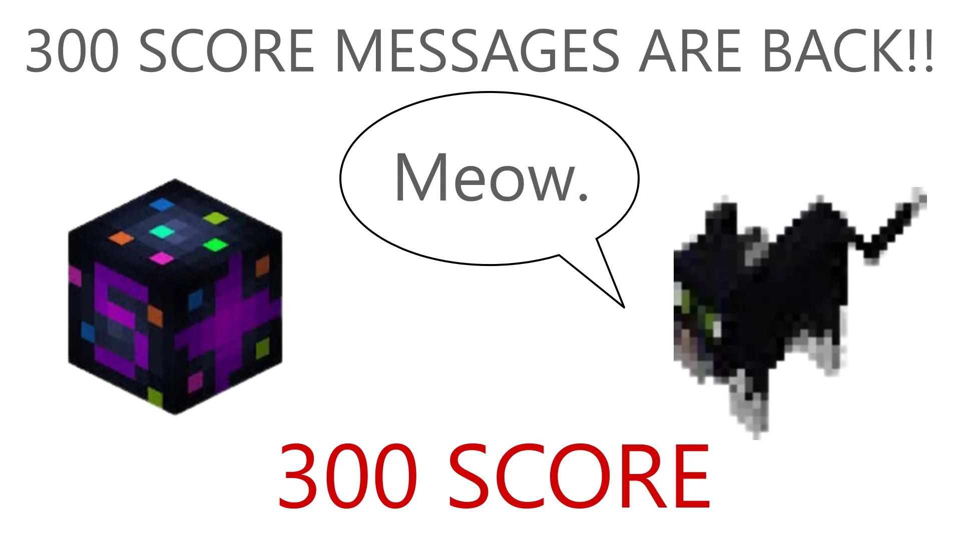 Возвращение 300 сообщений об очках в моде KittyClient