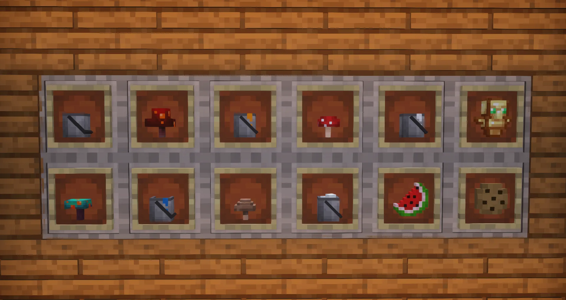 3D-модели предметов из мода Better 3D Craft.