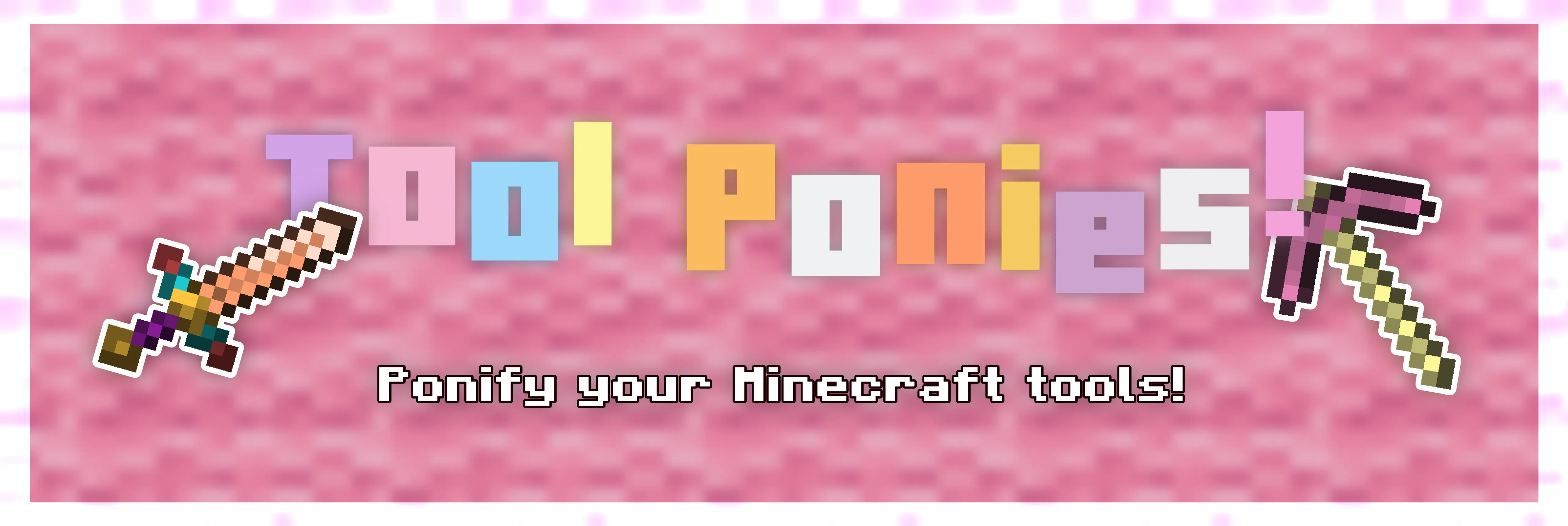 Презентация текстур ресурс-пака Tool Ponies!