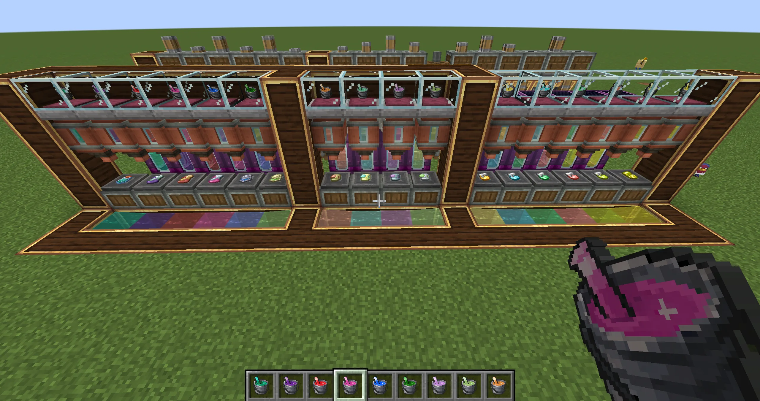 Зелья из мода Create Cobblemon.