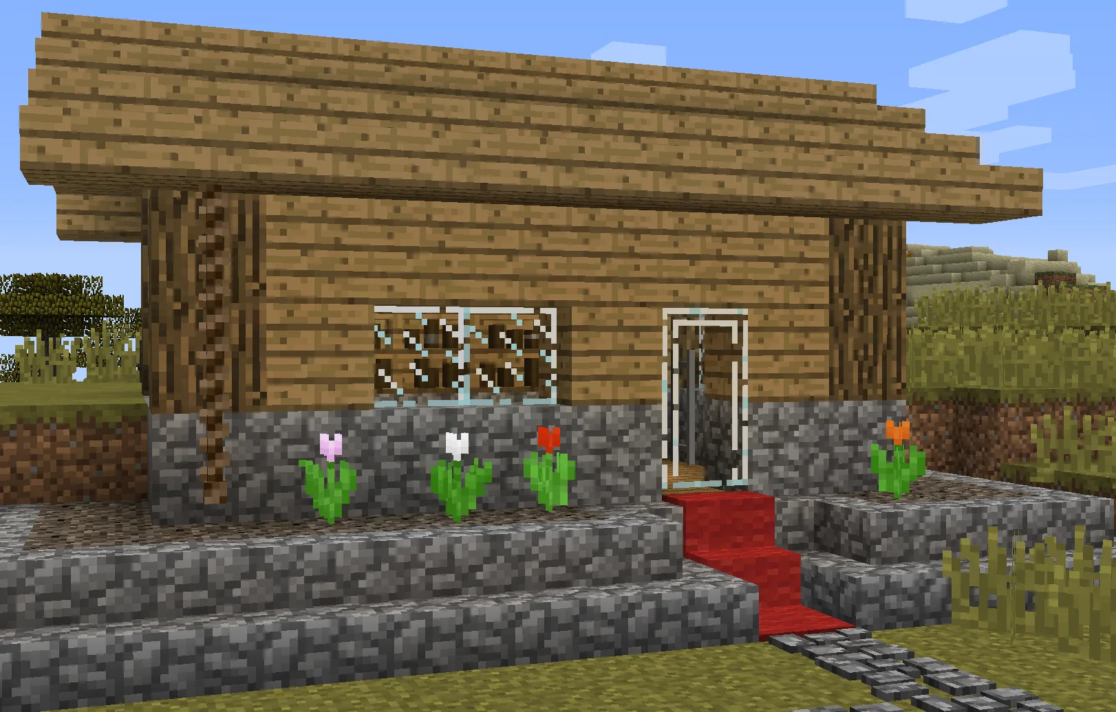 Обложка мода Inspirations для Minecraft.