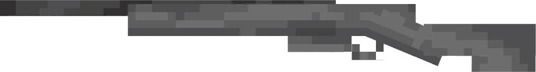 Скриншот винтовки M24 из ресурс-пака Weapon Pack.