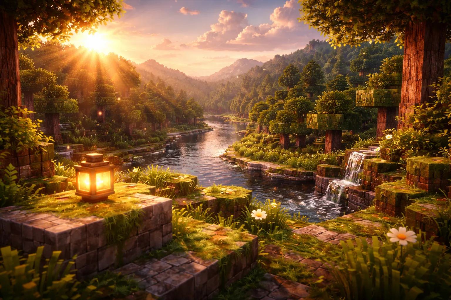 Баннер проекта шейдеров Lechat.