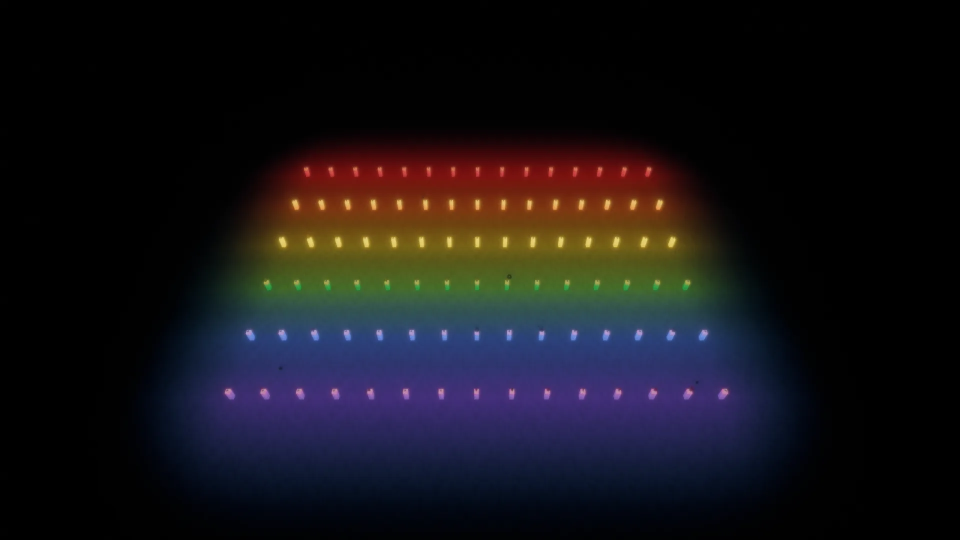 Bliss Shaders: цветное освещение.