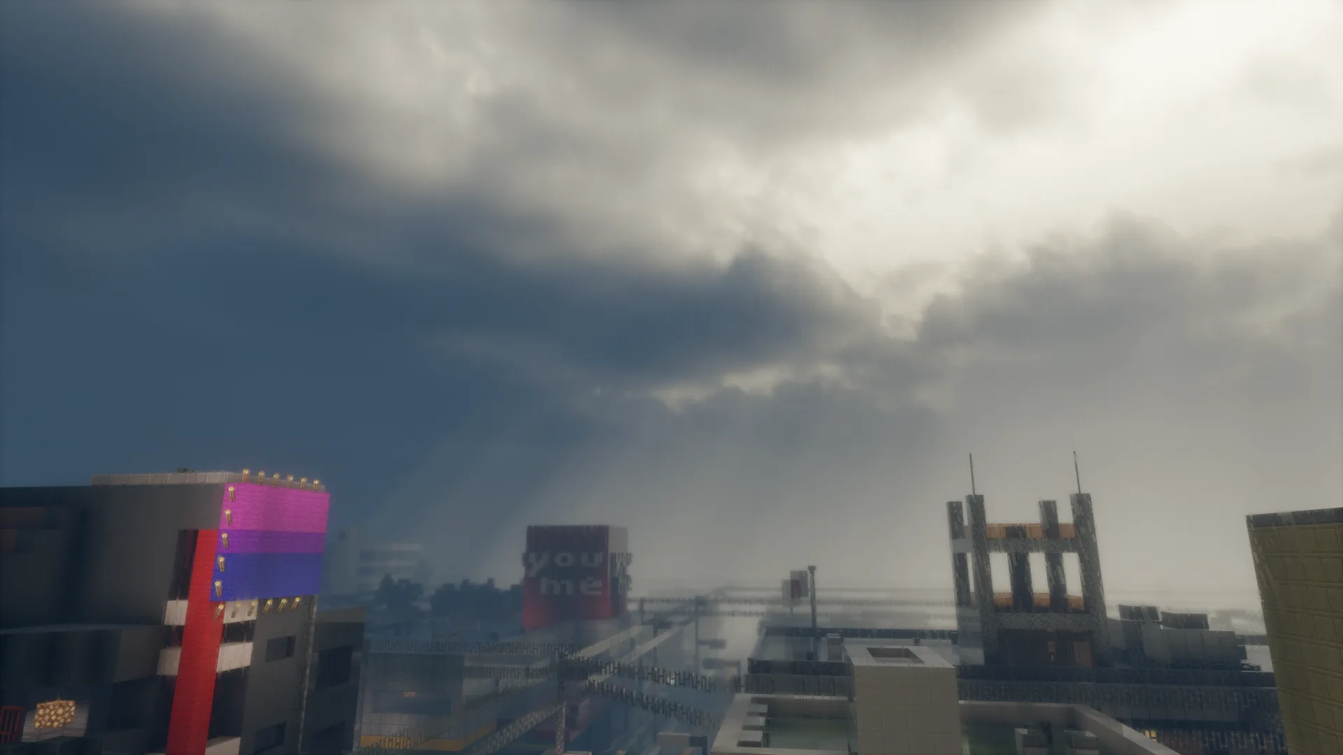 Bliss Shaders: Дождливая погода