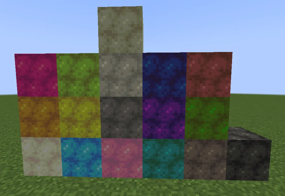 Мелки в моде Minestruct