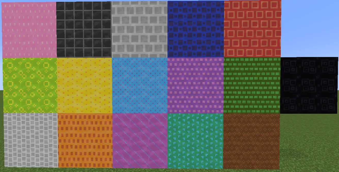 Обои из мода Minestruct