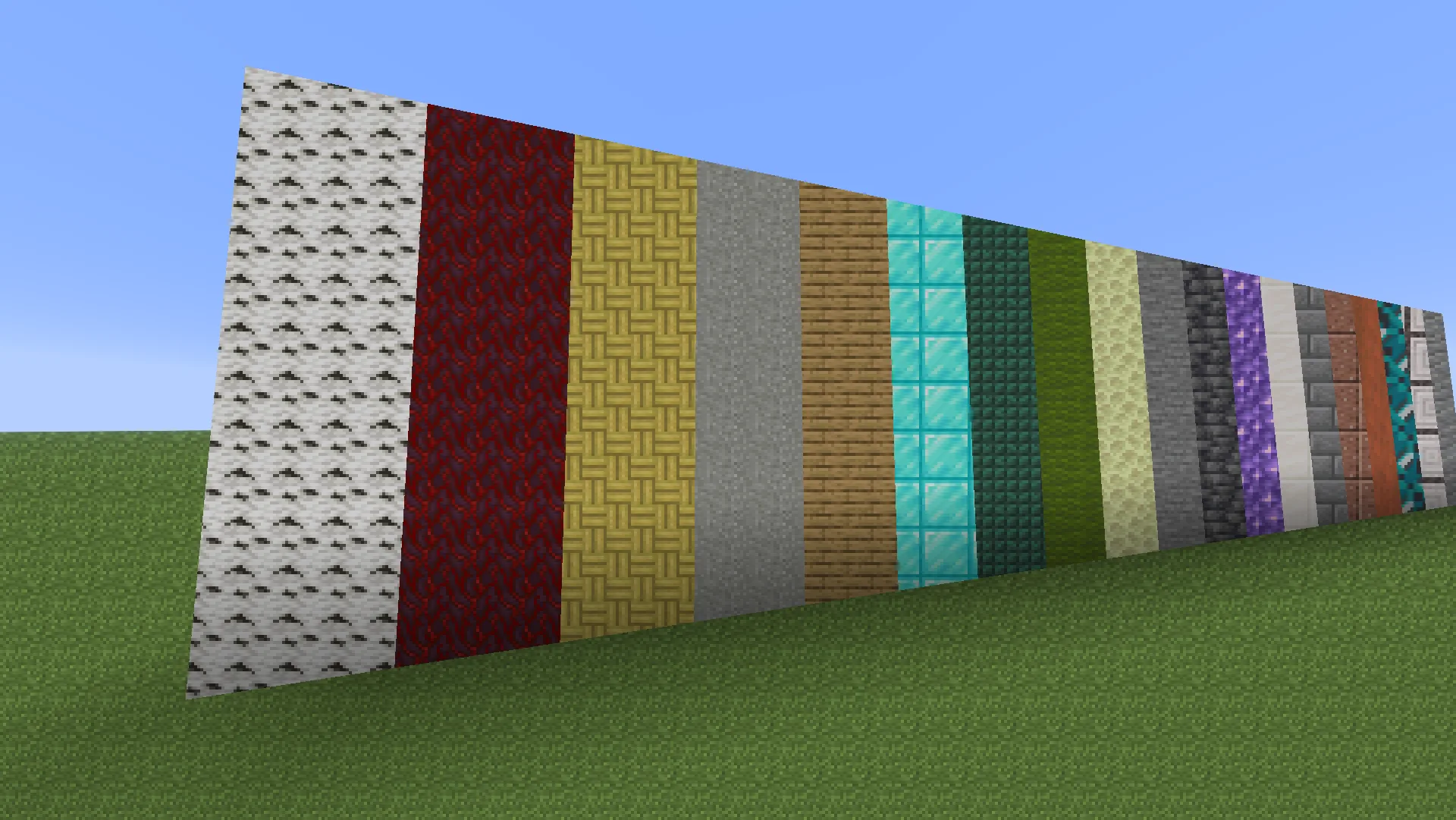 Больше блоков Chowder с другого ракурса.