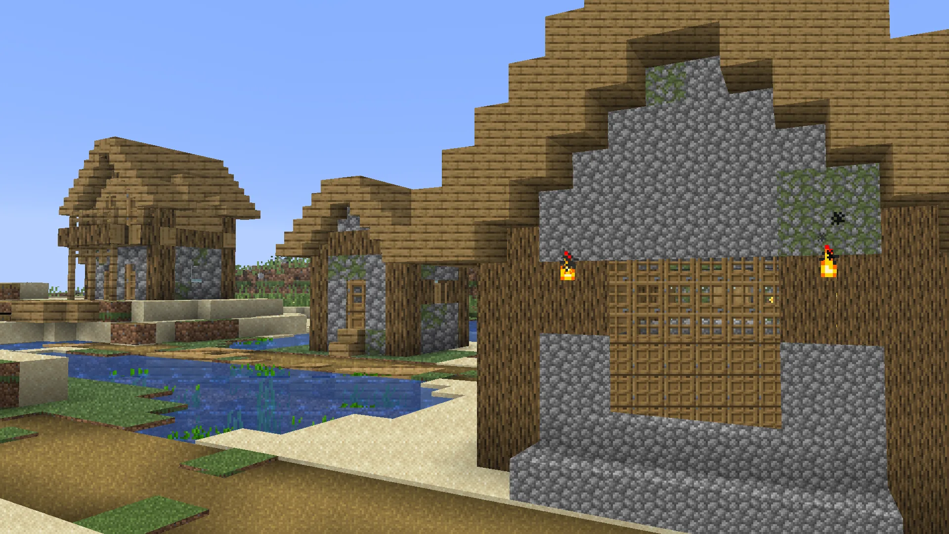 Деревня в стиле Chowder.