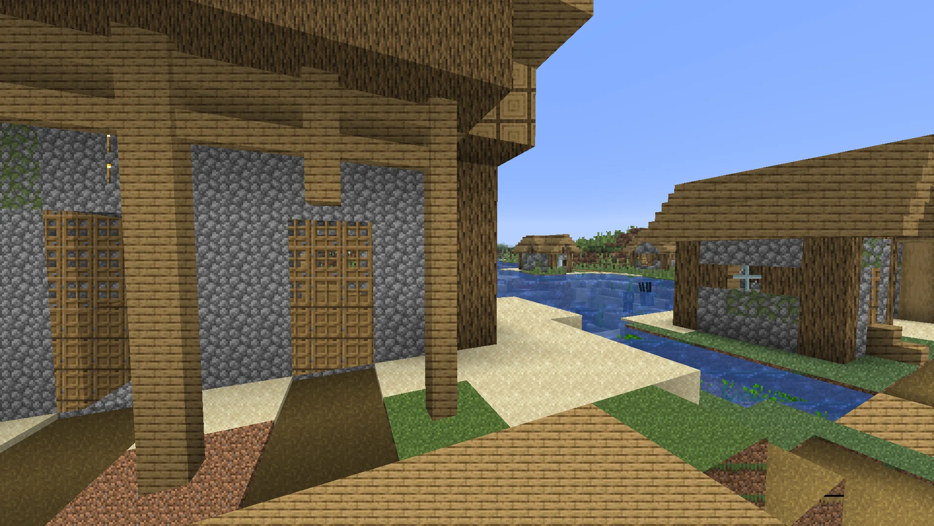 Деревня в стиле Chowder.