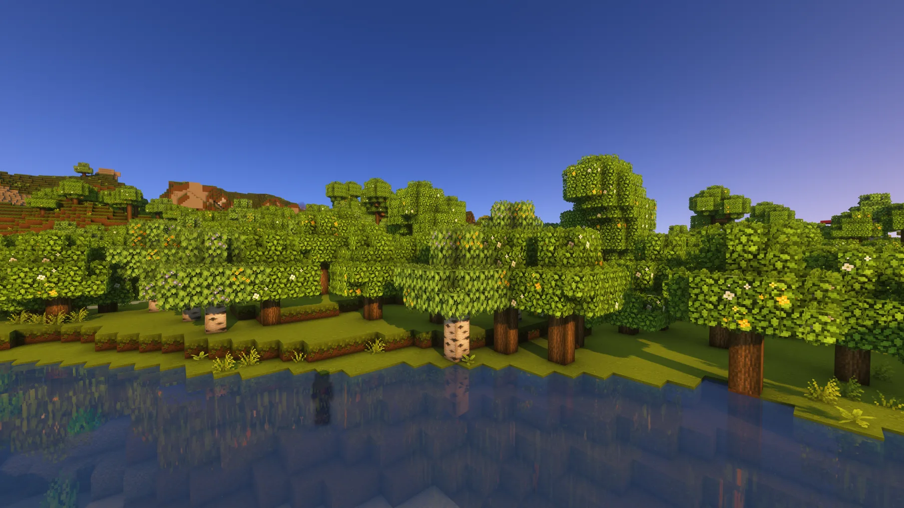 Баннер текстур-пака Mizuno Better Leaves.