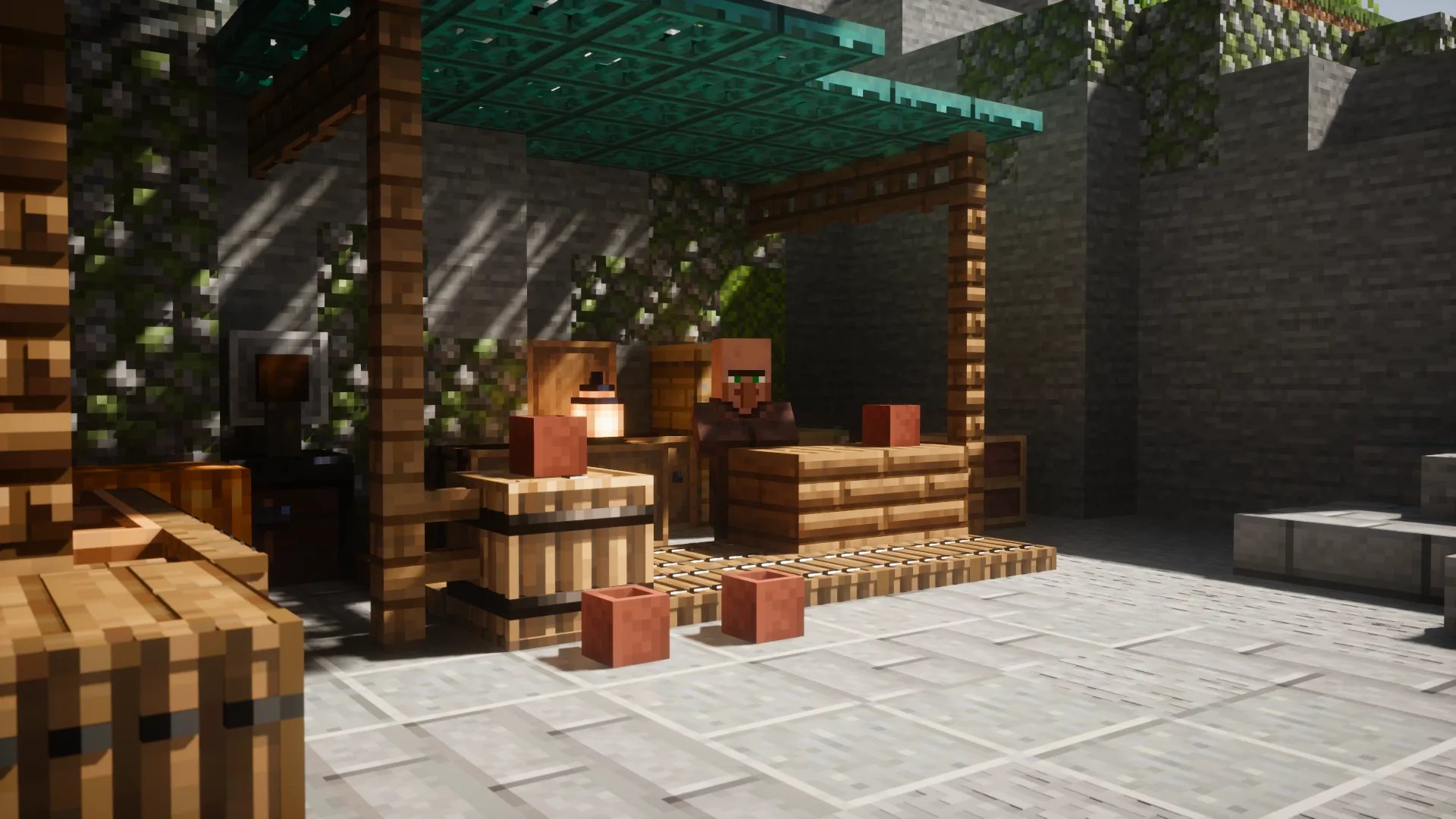 Здание проекта SPBR с использованием шейдеров Sundial.