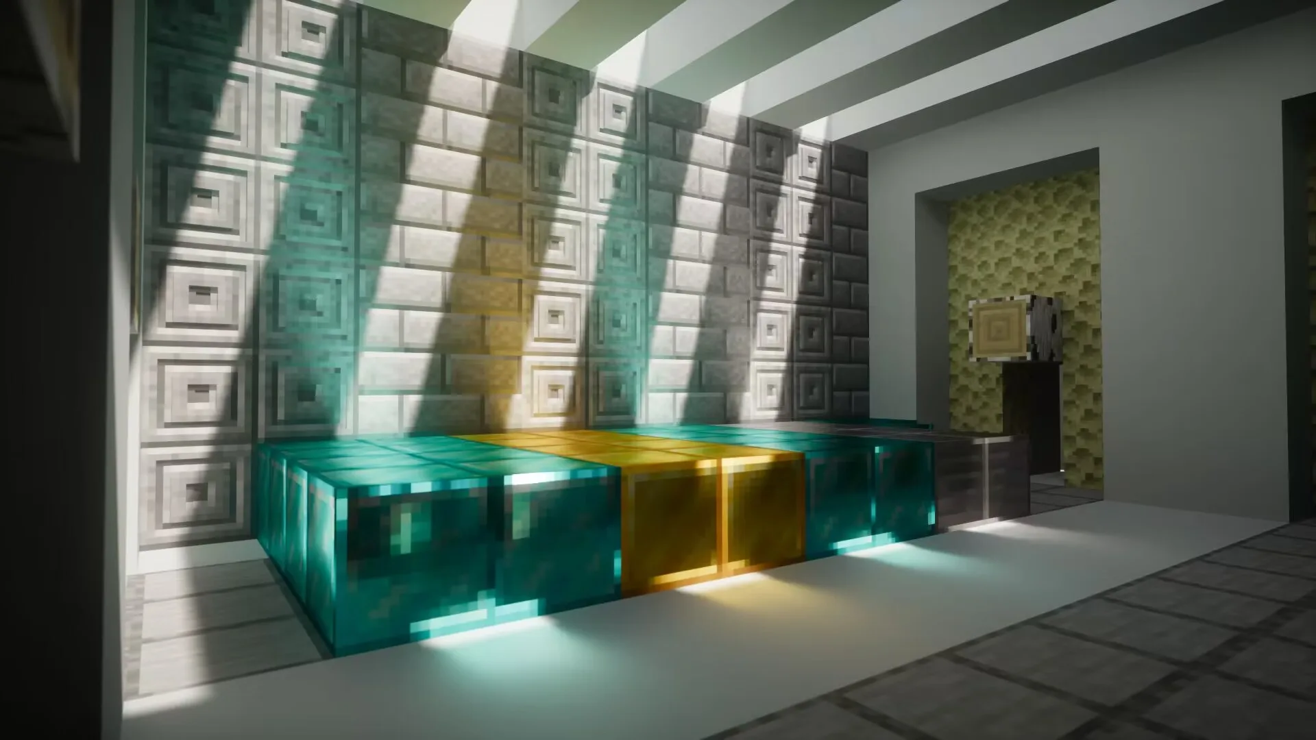 Скриншот проекта SPBR с использованием шейдера Sundial.