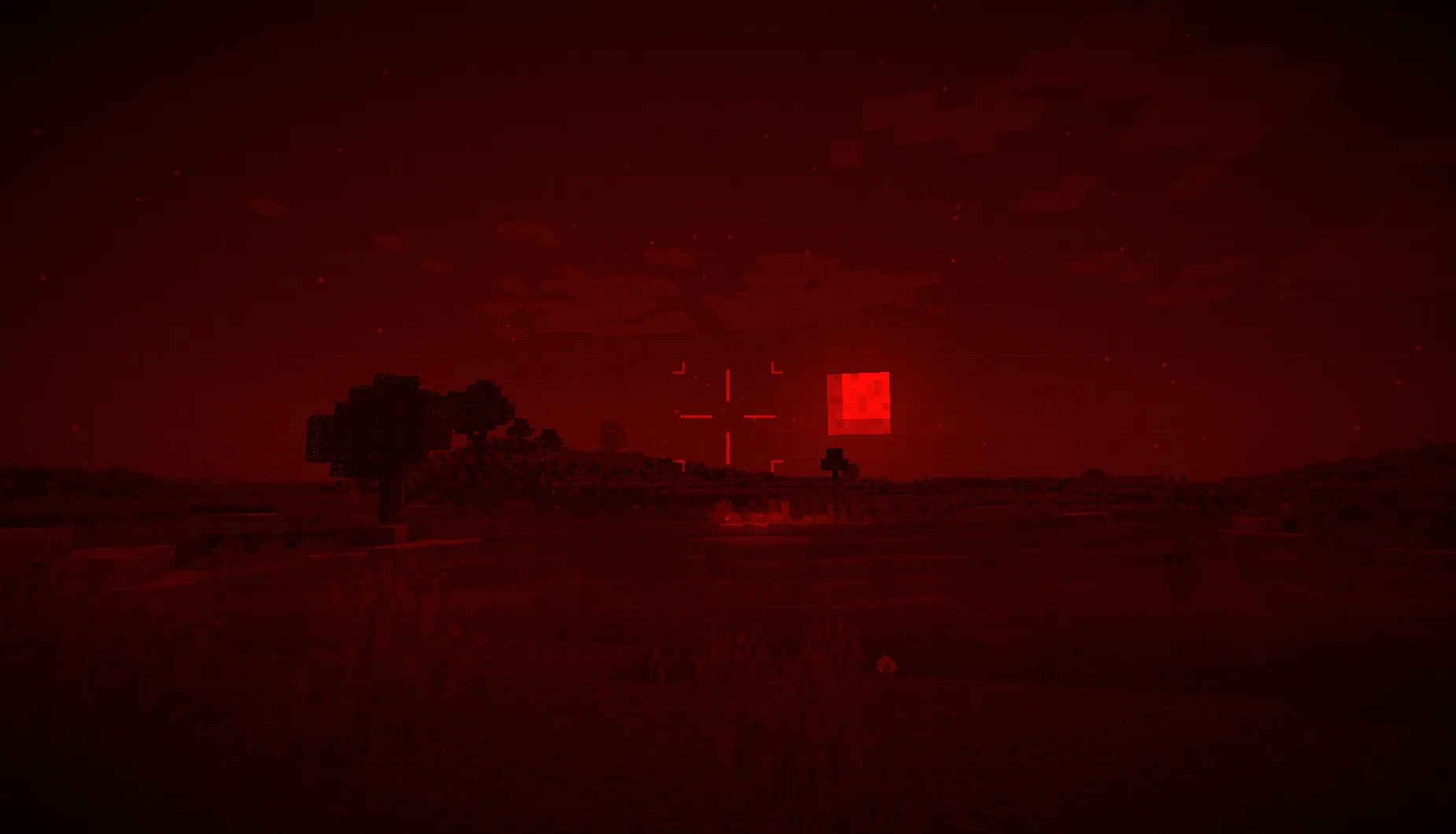 Шейдер Terminator Vision в ночное время