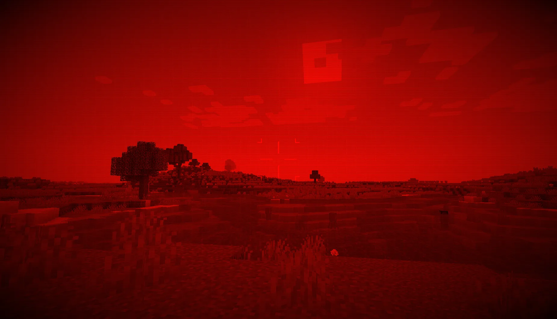 Шейдер Terminator Vision в дневное время