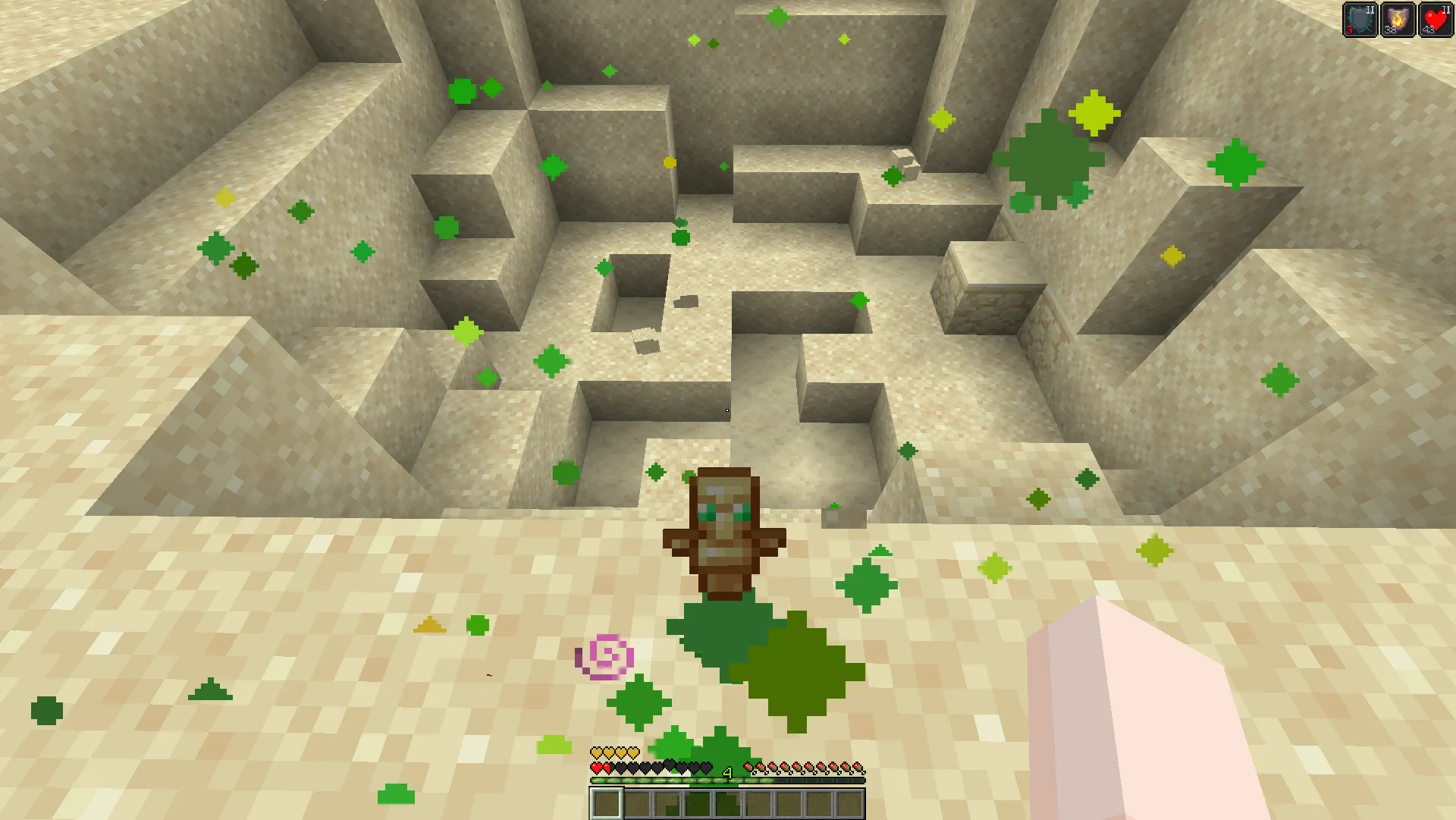 Компактная анимация использования тотема