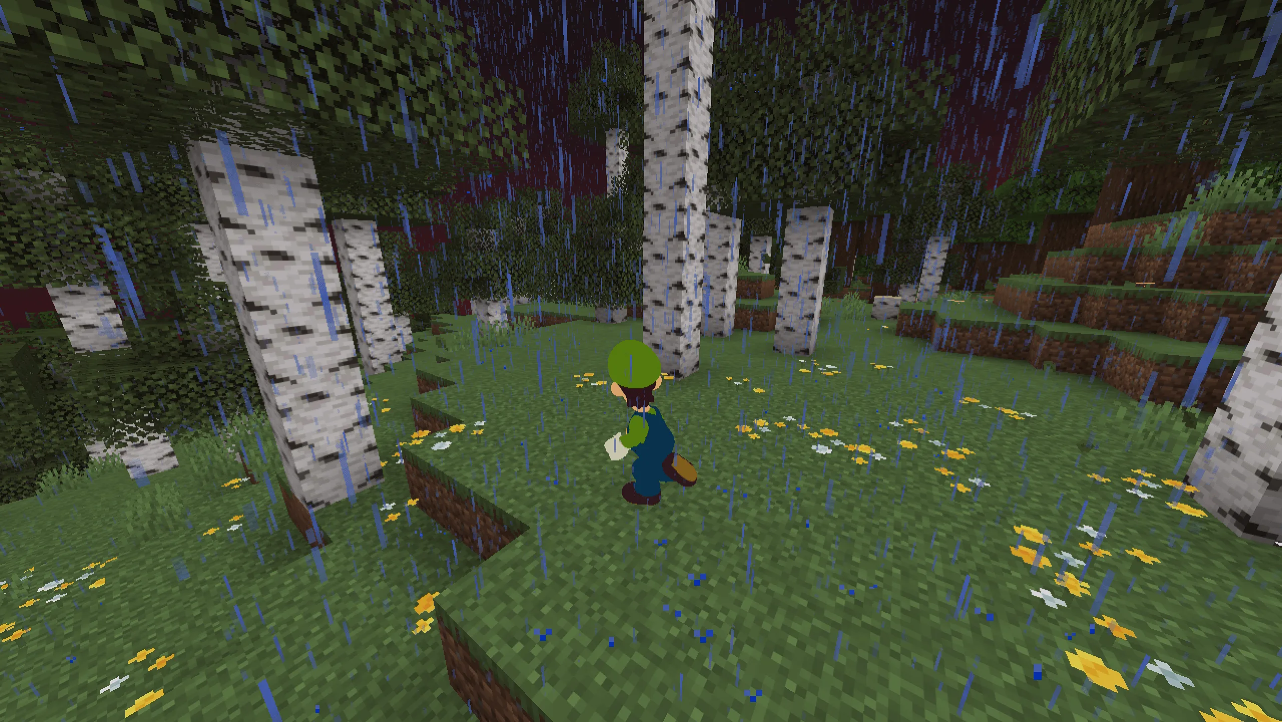 Мод OBJ/FBX Loader для Minecraft