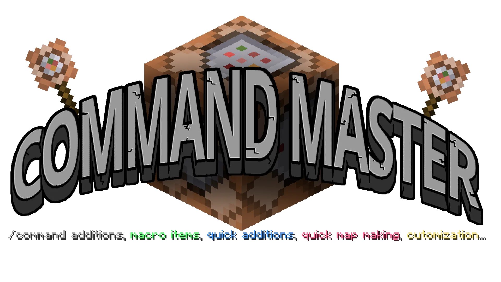 Титульное изображение мода Command Master