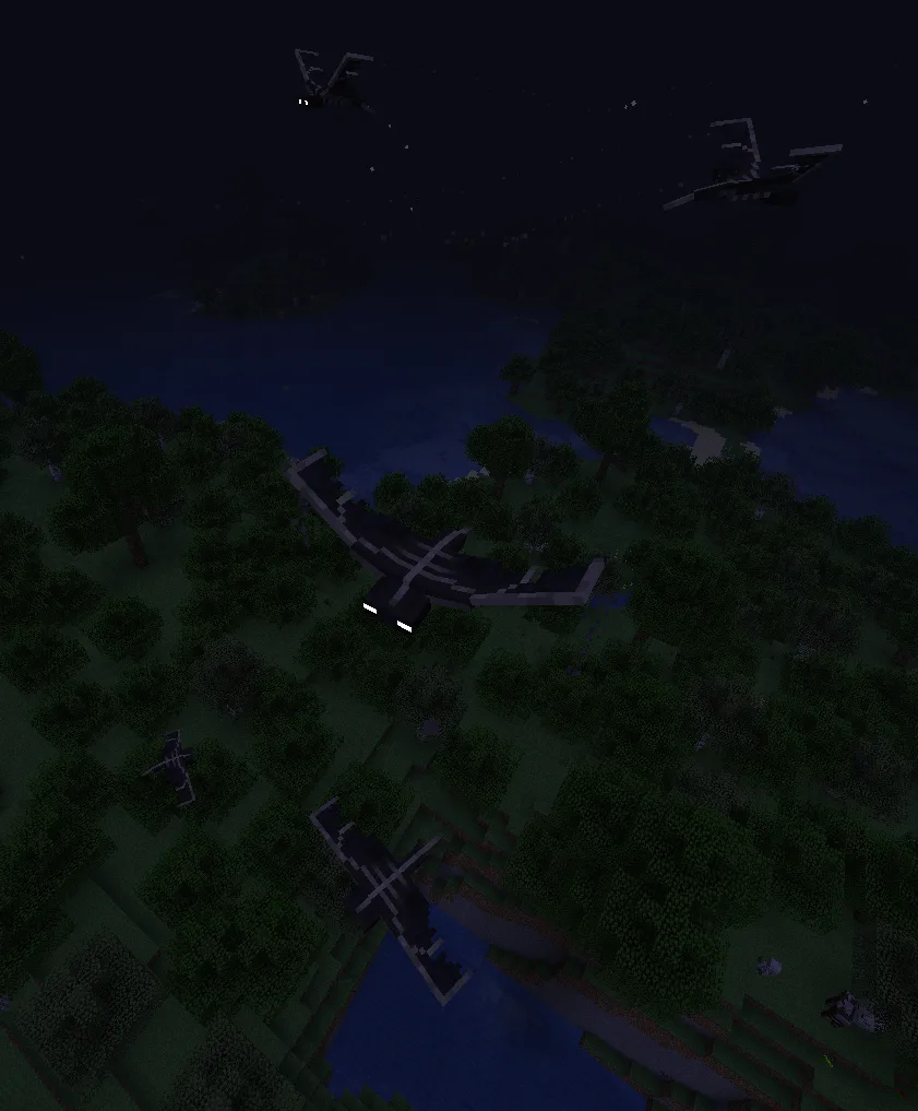 Фантомы кружат над постройкой ReProgrammer.