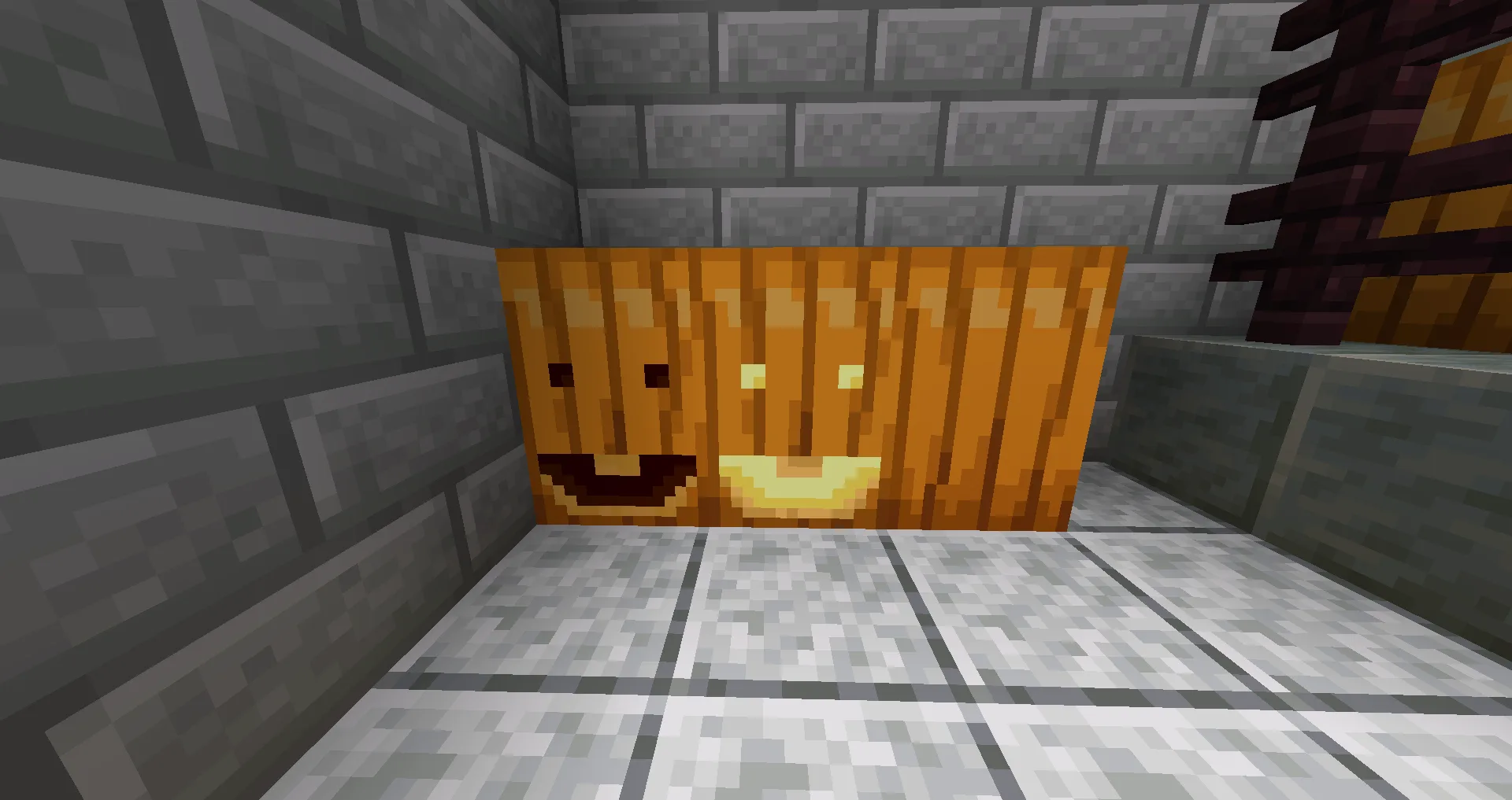 Смешная тыква из набора Dumb pumpkins