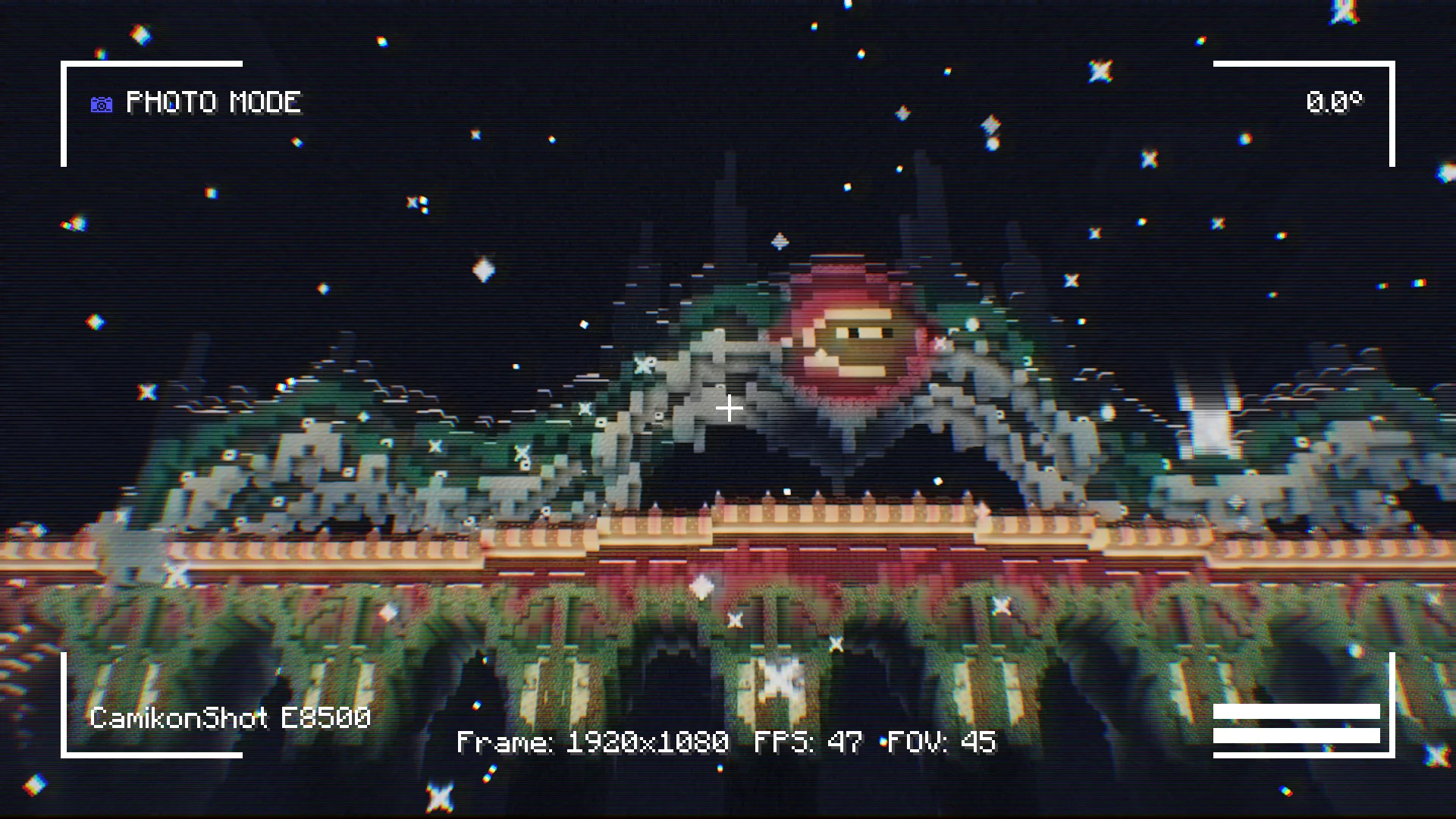 Мост в мире Pepeland, мод CamOverlay