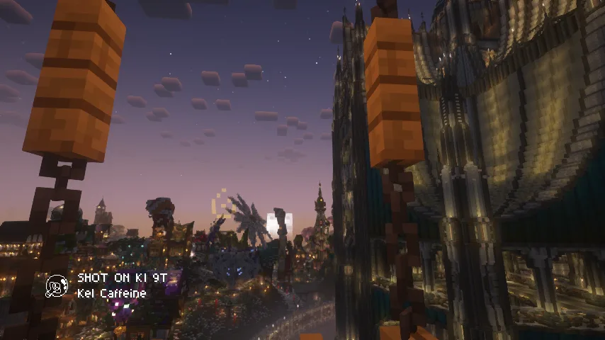 Оверлей в виде телефона в моде CamOverlay