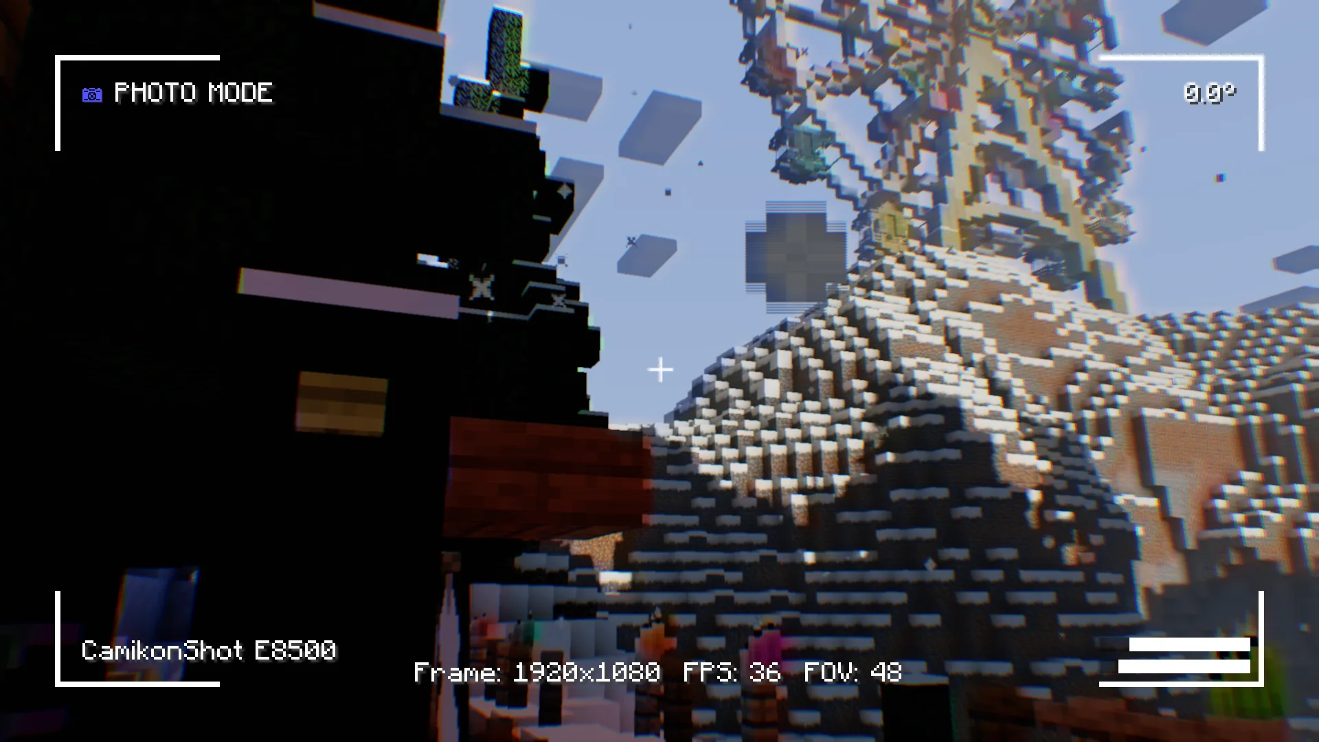 Пингвин в моде CamOverlay