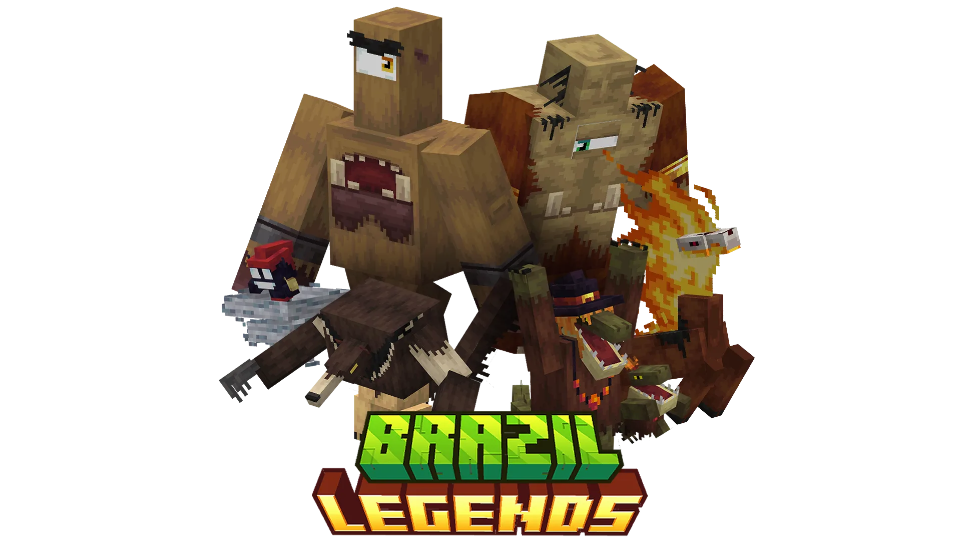 Brazil Legends Logo