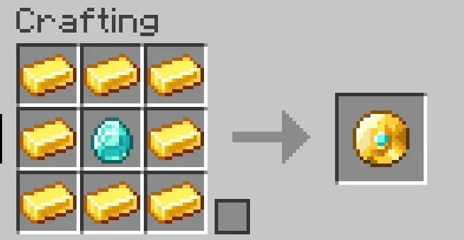 Рецепт крафта Spawnite в моде Serverite