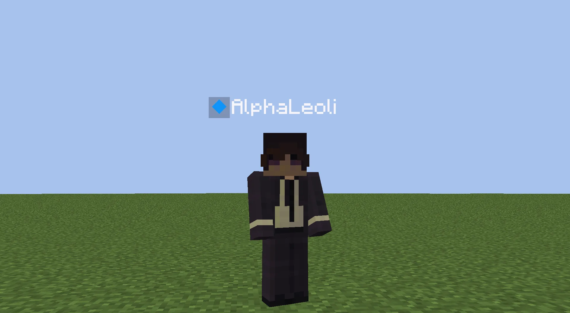 Изображение мода No 3rd Person Items, демонстрирующее отсутствие предметов в руках персонажа от третьего лица.