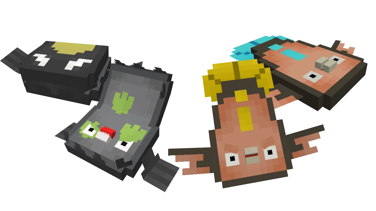 TDmon: Stunfisk Remodel (версия 1.3.1a)