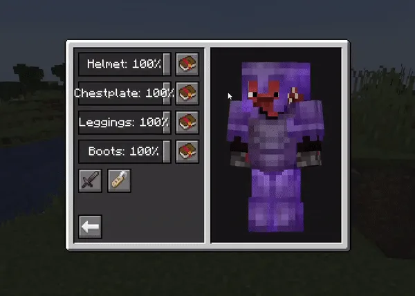 Интерфейс модификации Show Me Your Skin! (устаревшая версия).