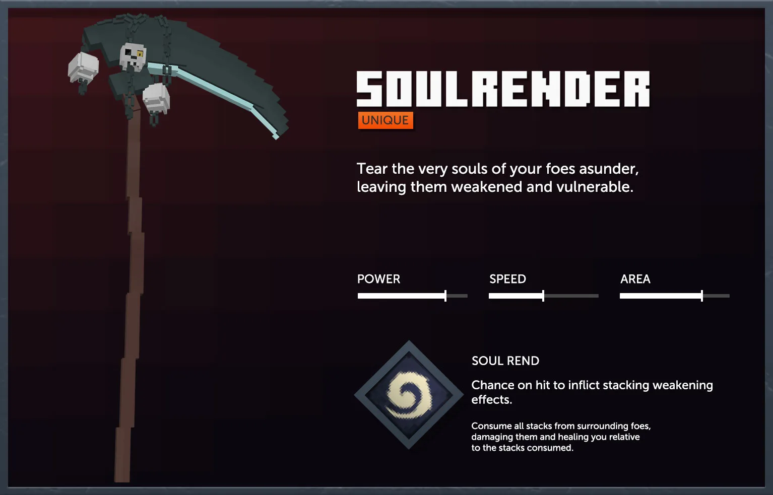 Меч Soulrender из мода Simply Swords.