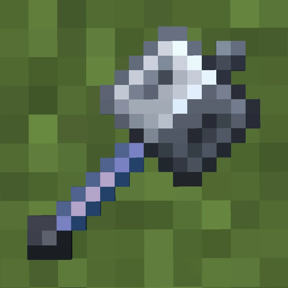 Облегченная модель булавы из ресурс-пака Mace - Optimized