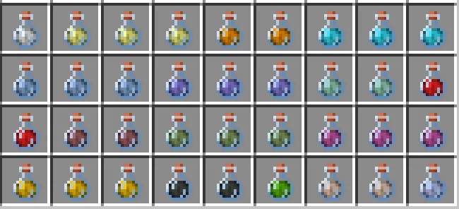 Зелье без визуальных изменений в ресурс-паке Mace - Optimized