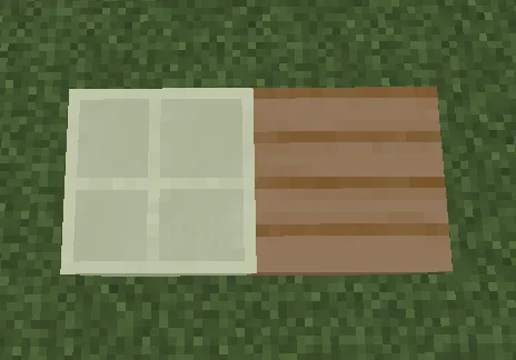 Endstone and Plank