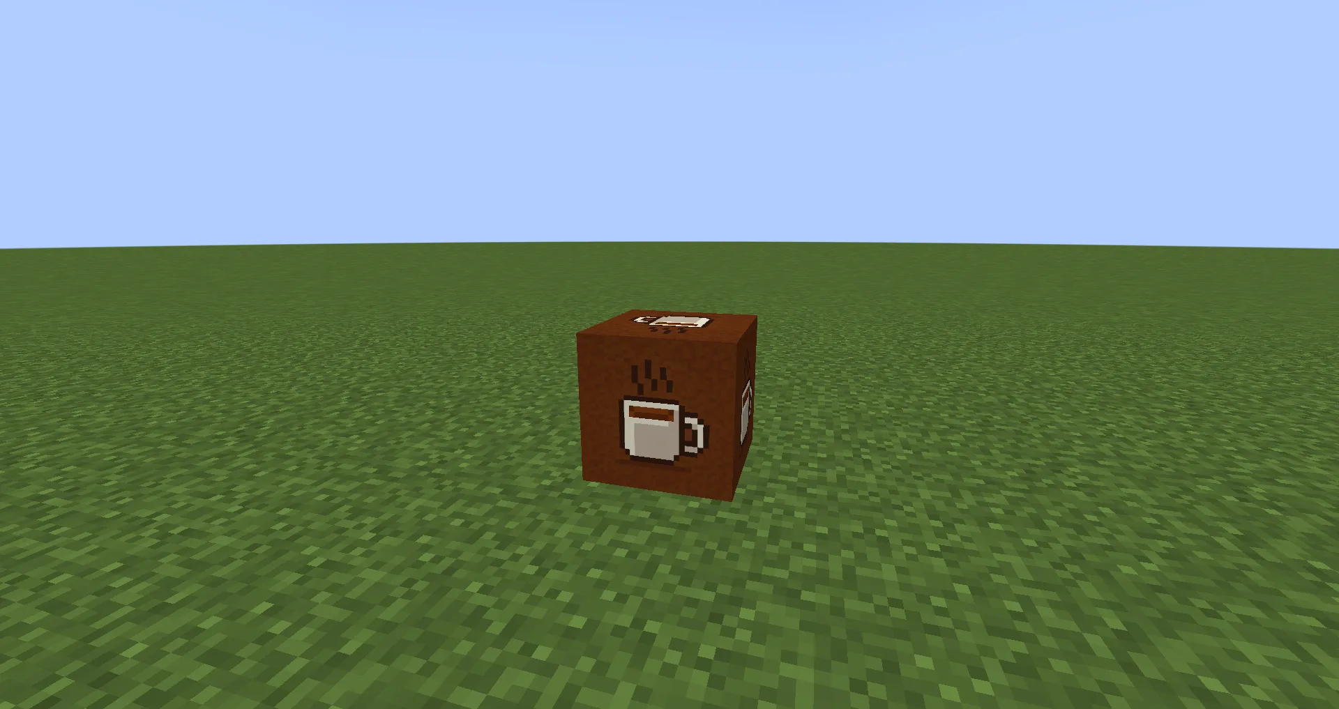 Блок Java в моде Simply Java Block