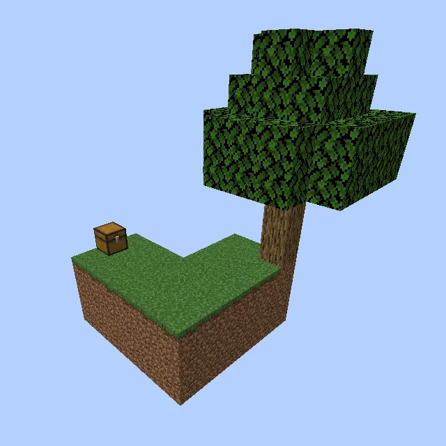 Starter SkyBlock Island