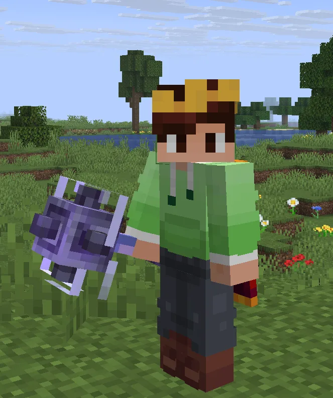 Density/Breach + Wind burst mace