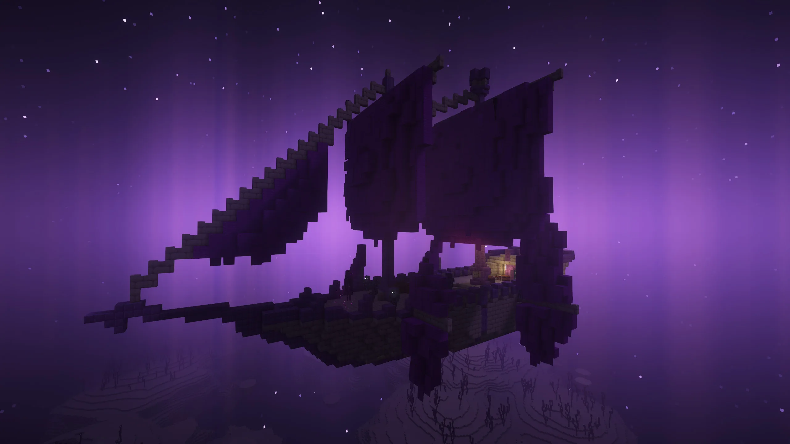 Средневековые постройки в стиле Крайнего мира.